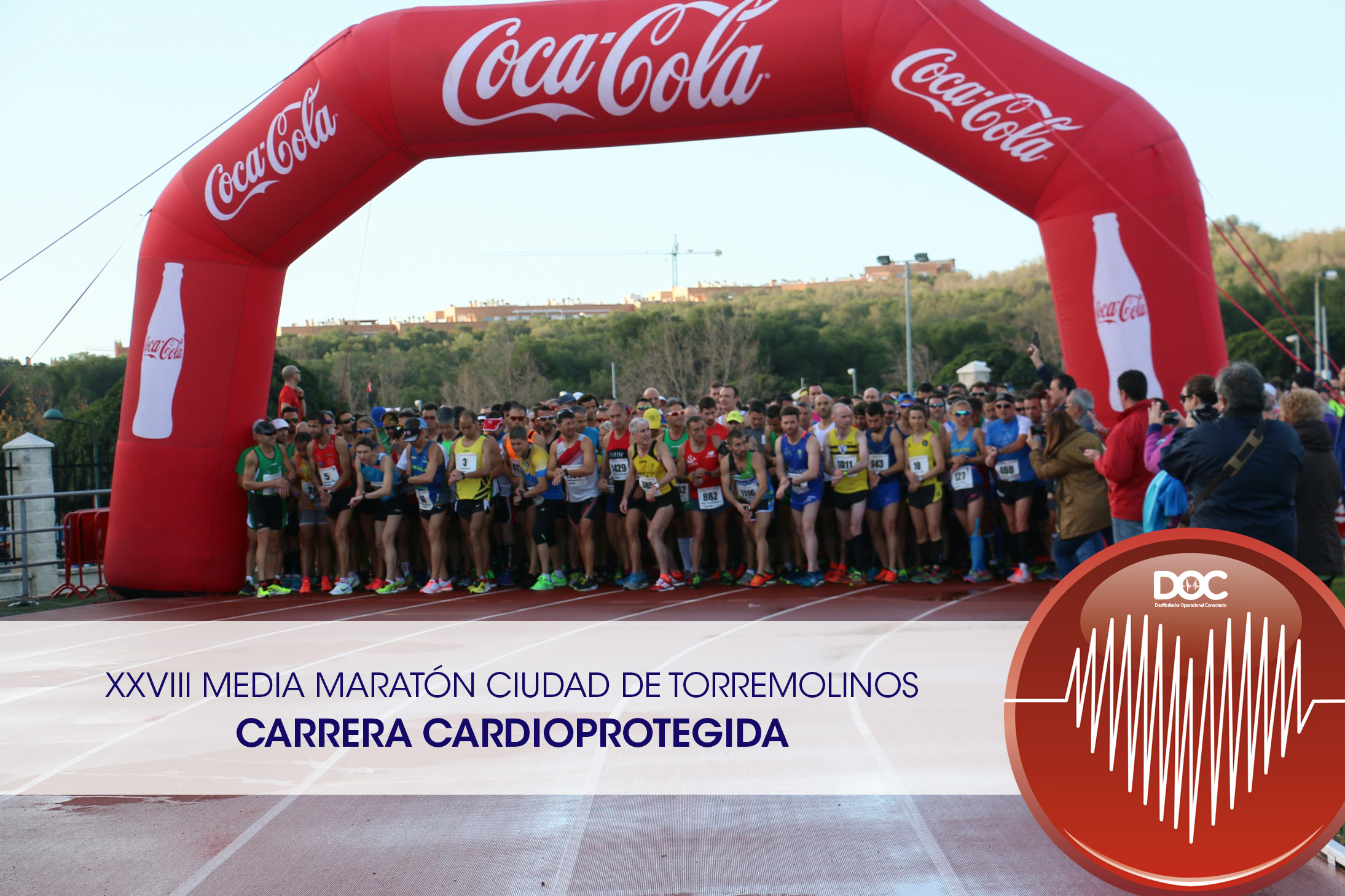 XXVIII Media Maraton Ciudad de Torremolinos_CARDIOPROTEGIDA_DESFIBRILADORES