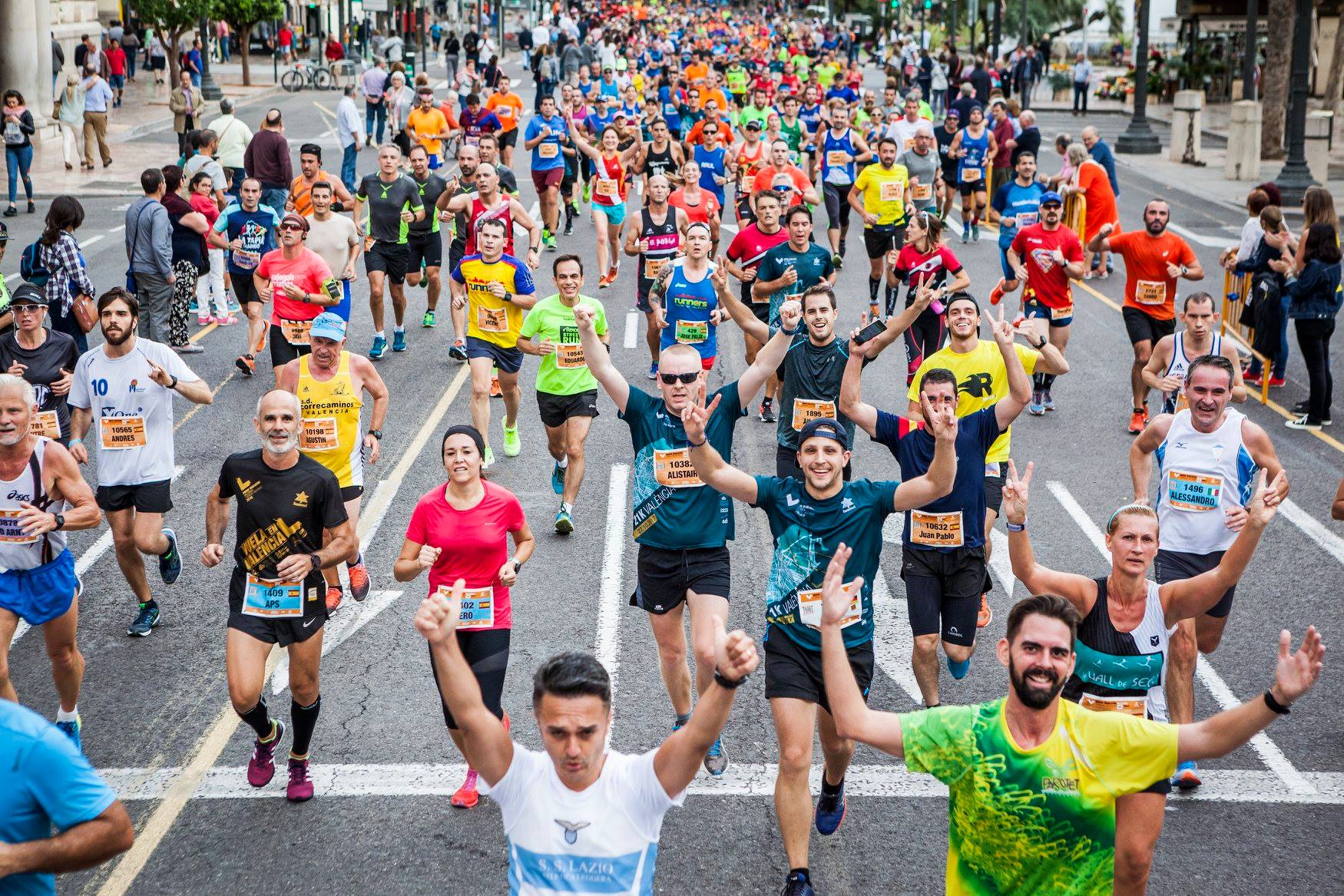 media maraton valencia cardioprotegida