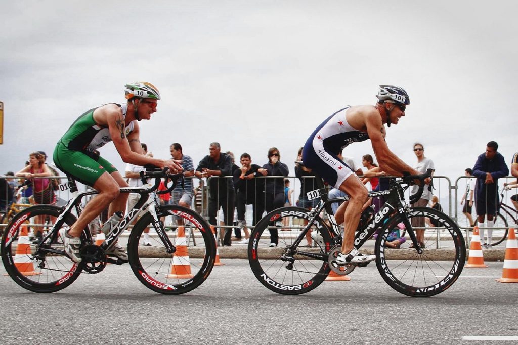 Triatlon desfibrilador