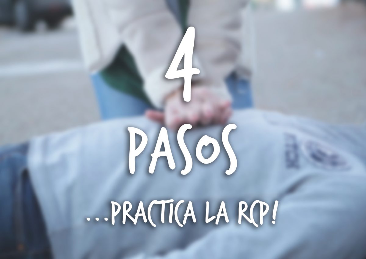 RCP en 4 pasos