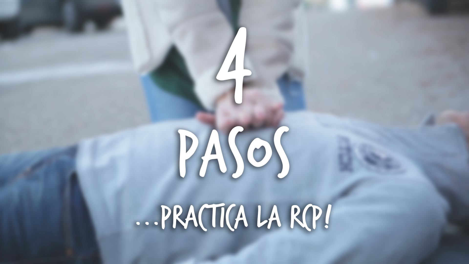 RCP en 4 pasos