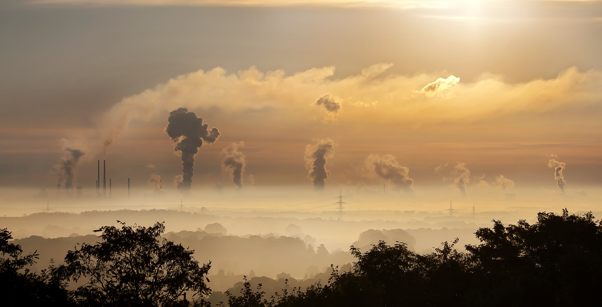 contaminación por humo