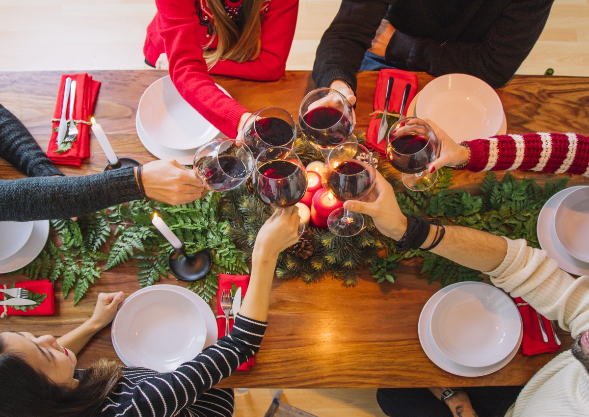 recetas saludables en navidad
