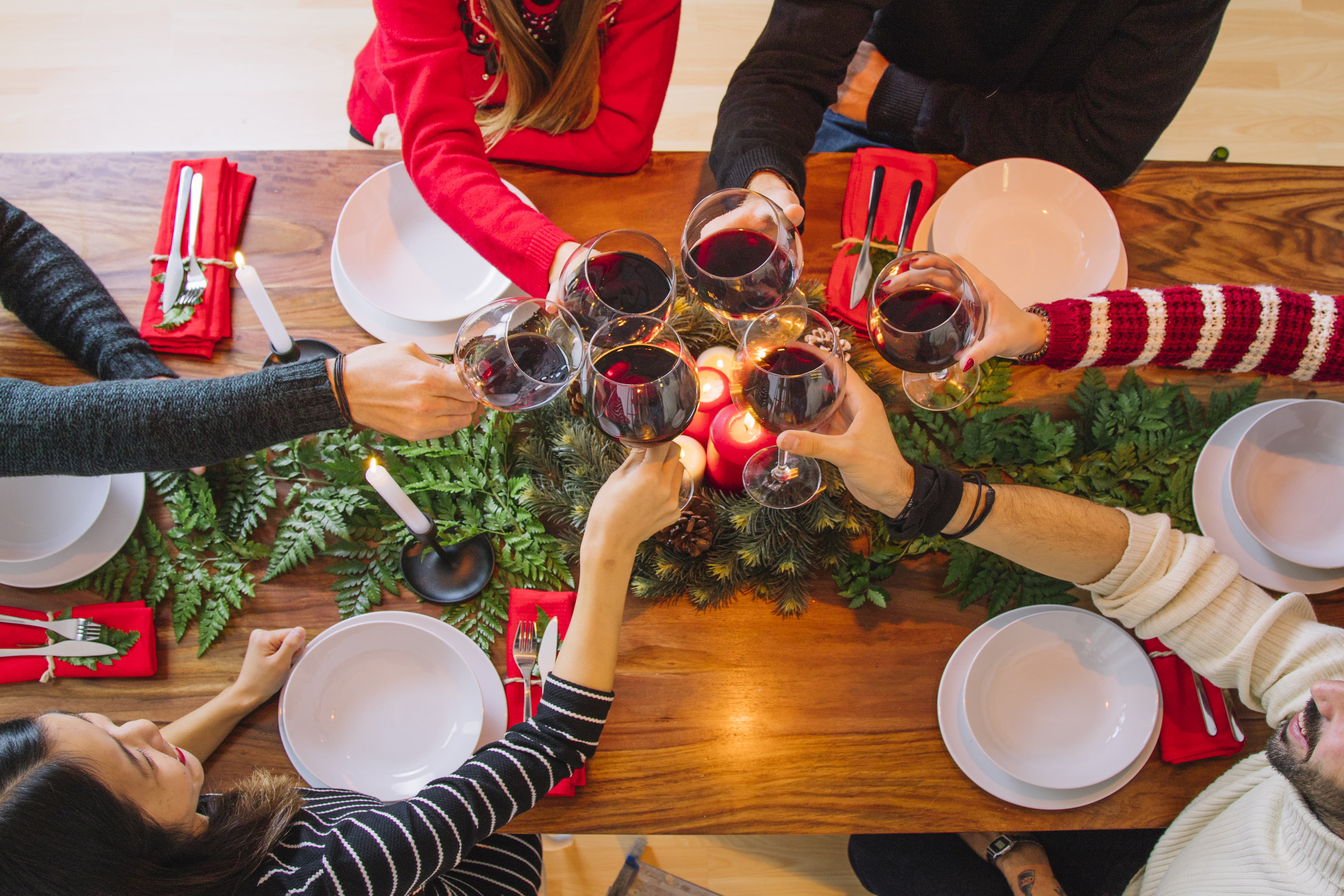 recetas saludables en navidad