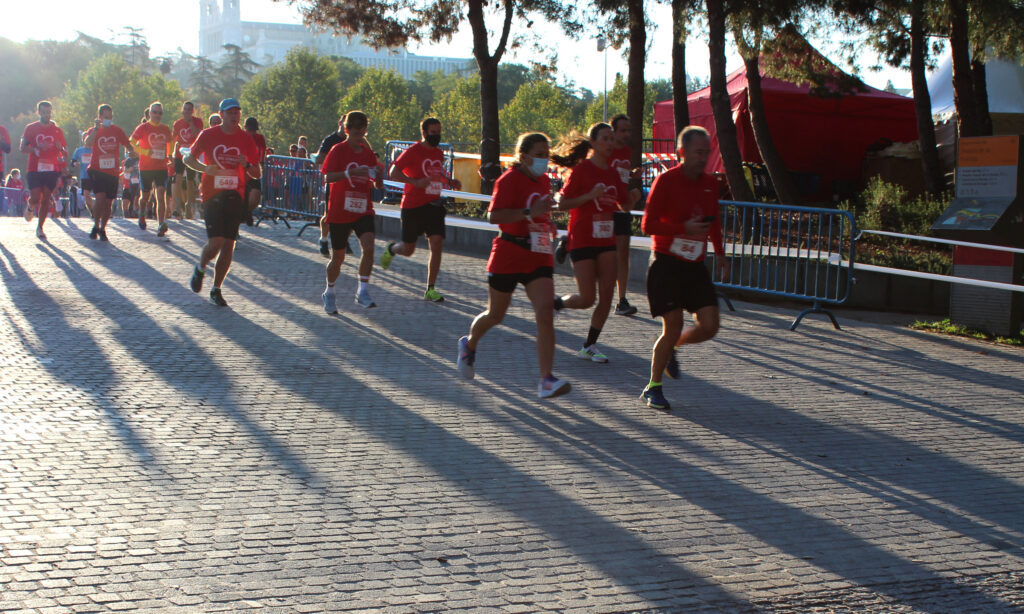 Carrera Popular del Corazón 2021 cardioprotegida