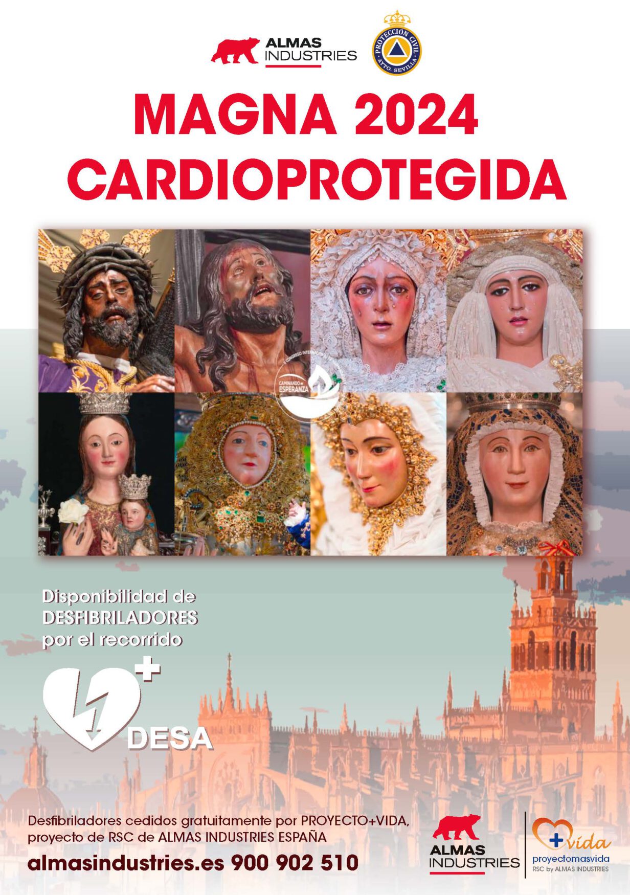 desfibriladores sevilla magna