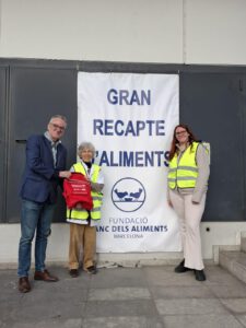 desfibrilador banco de alimentos