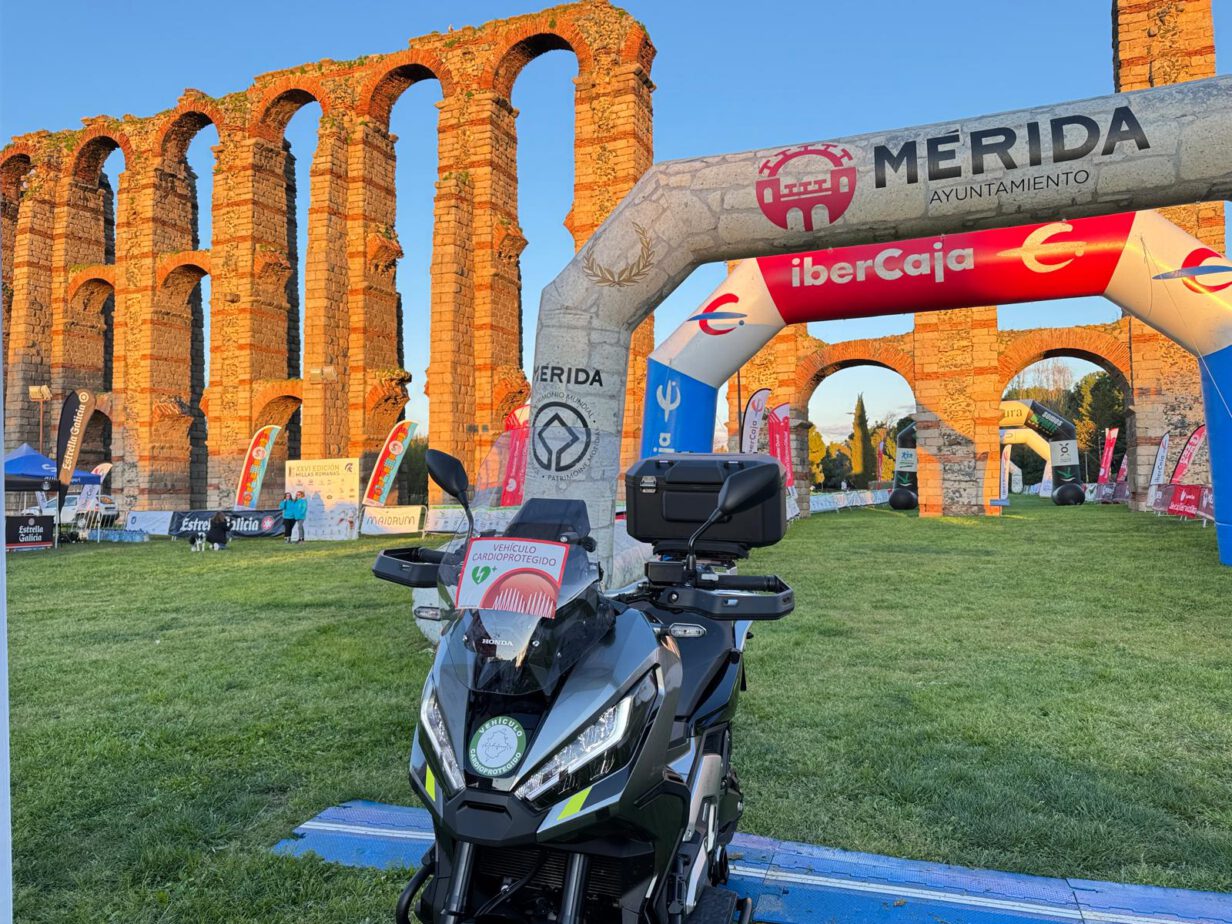desfibriladores en eventos deportivos