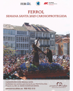 desfibriladores en semana santa